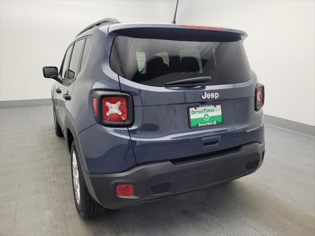 used 2020 Jeep Renegade car, priced at $18,595