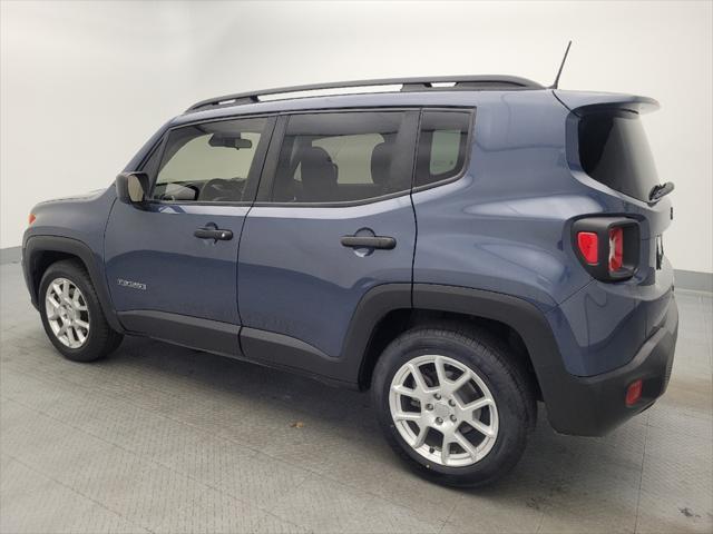 used 2020 Jeep Renegade car, priced at $18,595