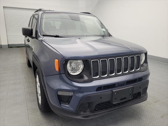 used 2020 Jeep Renegade car, priced at $18,595