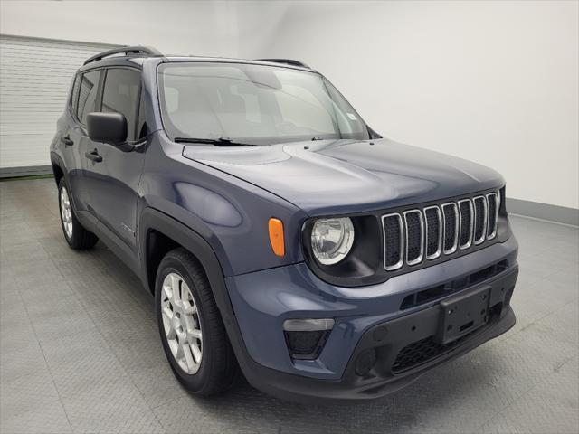 used 2020 Jeep Renegade car, priced at $18,595