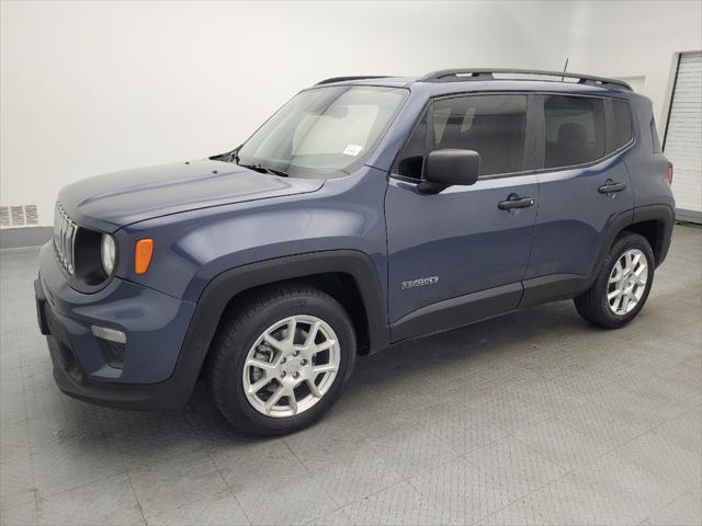 used 2020 Jeep Renegade car, priced at $18,595