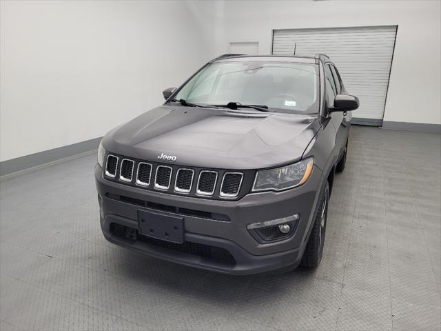 used 2020 Jeep Compass car, priced at $20,595