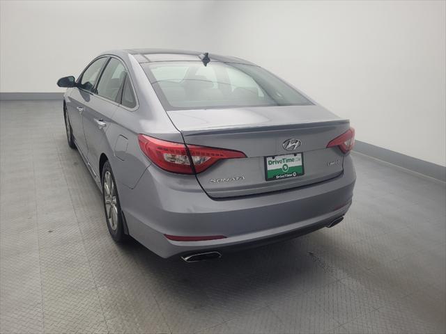 used 2016 Hyundai Sonata car, priced at $17,595