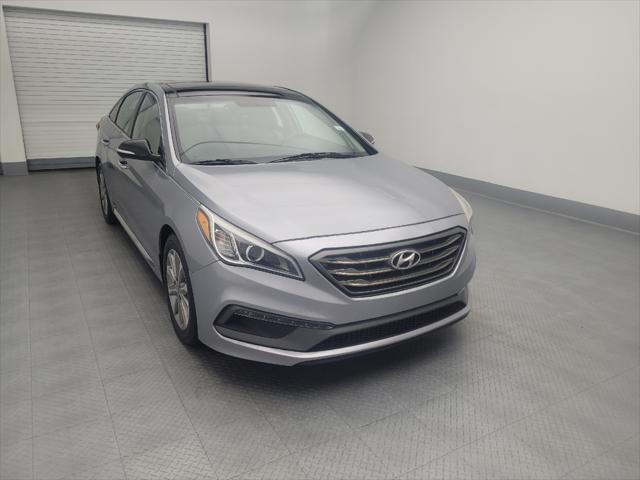 used 2016 Hyundai Sonata car, priced at $17,595