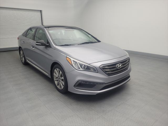 used 2016 Hyundai Sonata car, priced at $17,595