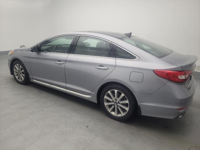 used 2016 Hyundai Sonata car, priced at $17,595