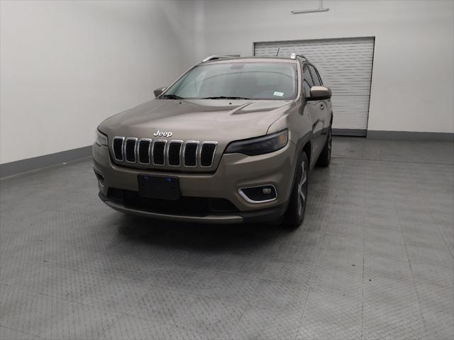 used 2020 Jeep Cherokee car, priced at $19,195