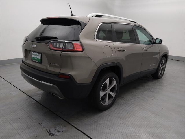 used 2020 Jeep Cherokee car, priced at $19,195