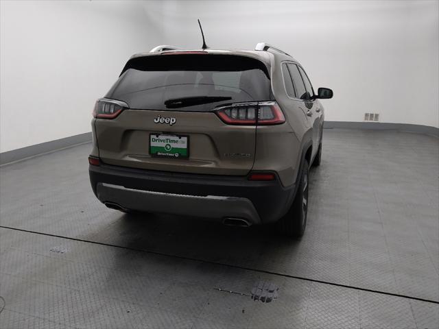 used 2020 Jeep Cherokee car, priced at $19,195