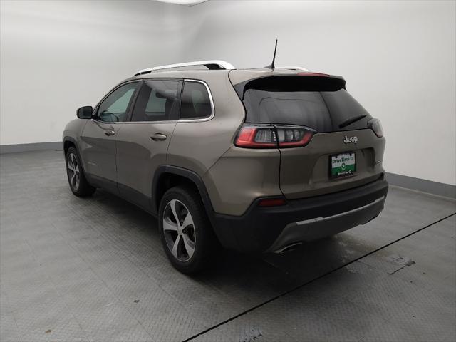 used 2020 Jeep Cherokee car, priced at $19,195
