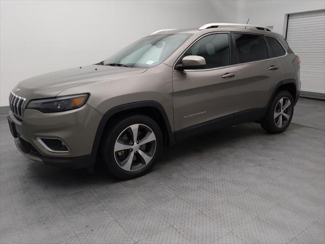 used 2020 Jeep Cherokee car, priced at $19,195