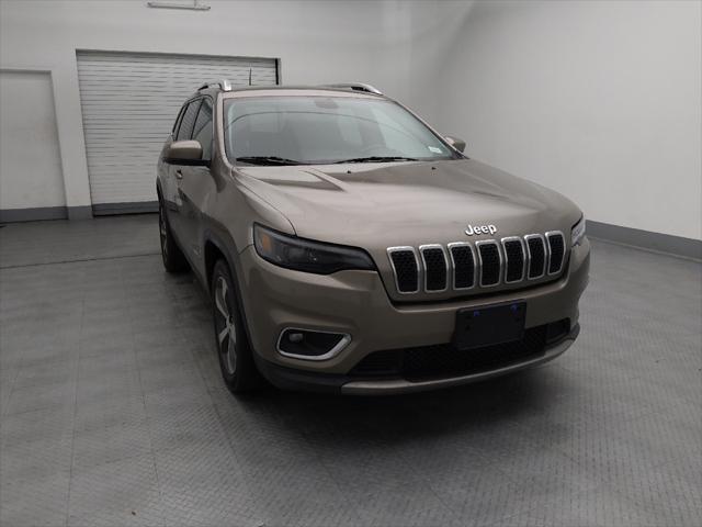 used 2020 Jeep Cherokee car, priced at $19,195