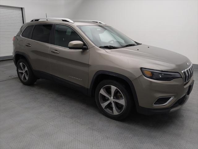 used 2020 Jeep Cherokee car, priced at $19,195