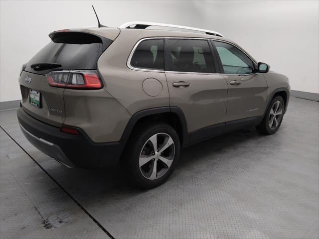 used 2020 Jeep Cherokee car, priced at $19,195