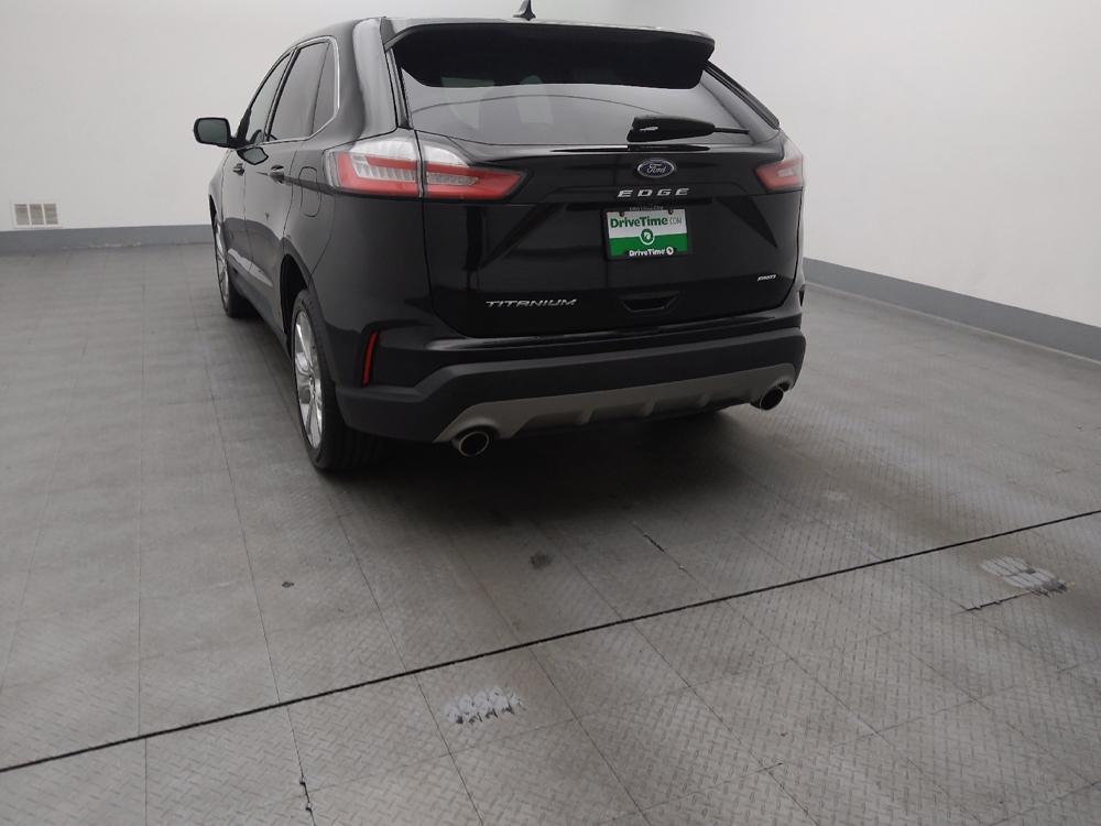 used 2022 Ford Edge car, priced at $24,095