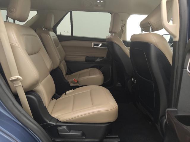 used 2020 Ford Explorer car, priced at $25,695