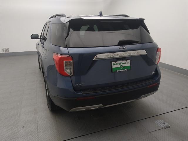 used 2020 Ford Explorer car, priced at $25,695