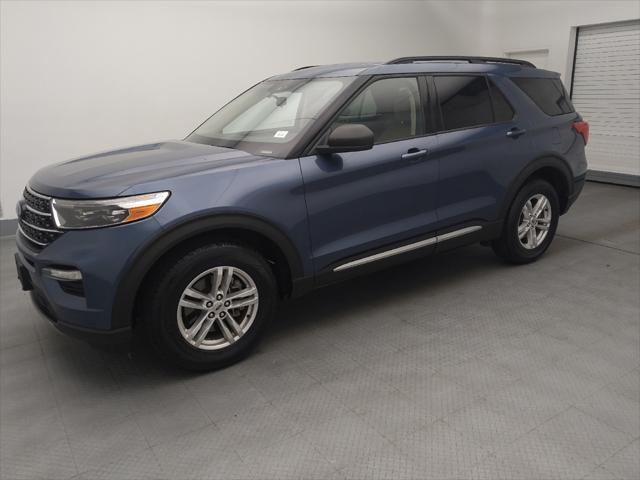 used 2020 Ford Explorer car, priced at $25,695