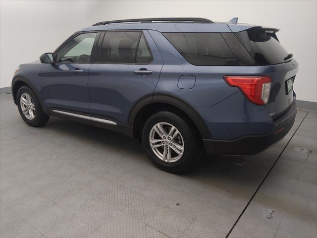 used 2020 Ford Explorer car, priced at $25,695