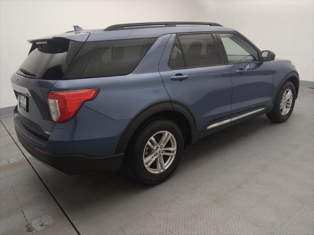 used 2020 Ford Explorer car, priced at $25,695