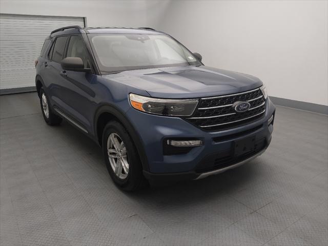 used 2020 Ford Explorer car, priced at $25,695