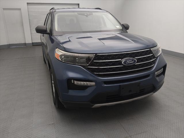 used 2020 Ford Explorer car, priced at $25,695
