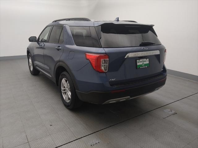 used 2020 Ford Explorer car, priced at $25,695