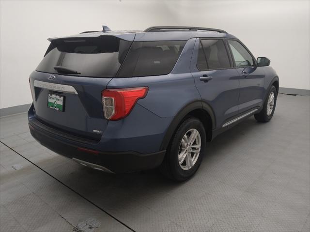 used 2020 Ford Explorer car, priced at $25,695