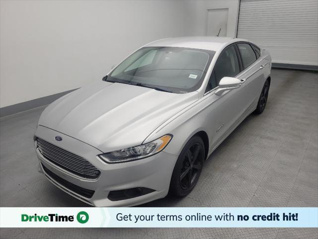 used 2016 Ford Fusion Hybrid car, priced at $12,995