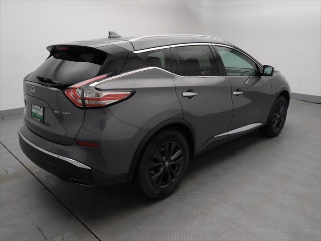 used 2017 Nissan Murano car, priced at $16,095