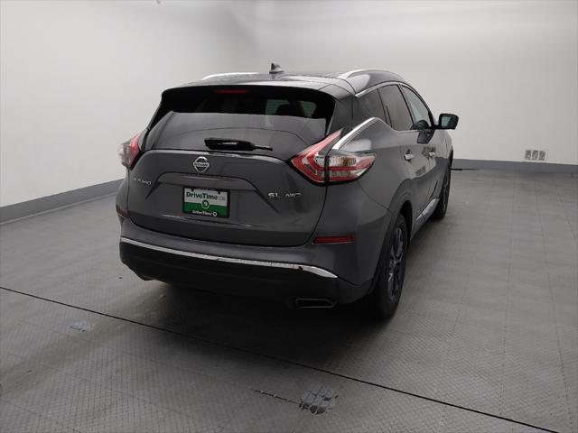 used 2017 Nissan Murano car, priced at $16,095