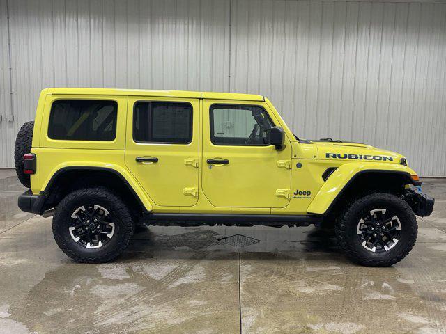 used 2024 Jeep Wrangler 4xe car, priced at $49,115