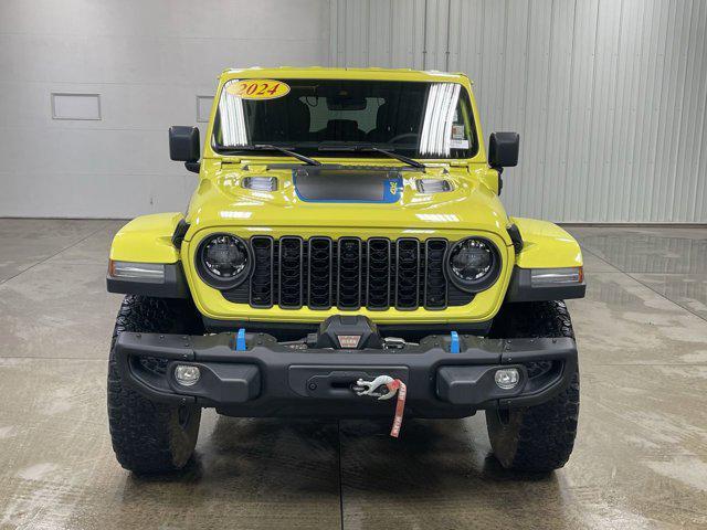 used 2024 Jeep Wrangler 4xe car, priced at $49,115