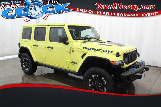 used 2024 Jeep Wrangler 4xe car, priced at $49,115