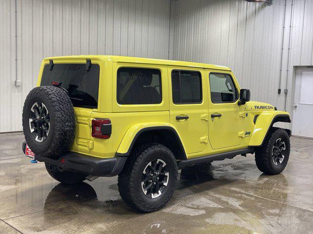 used 2024 Jeep Wrangler 4xe car, priced at $49,115