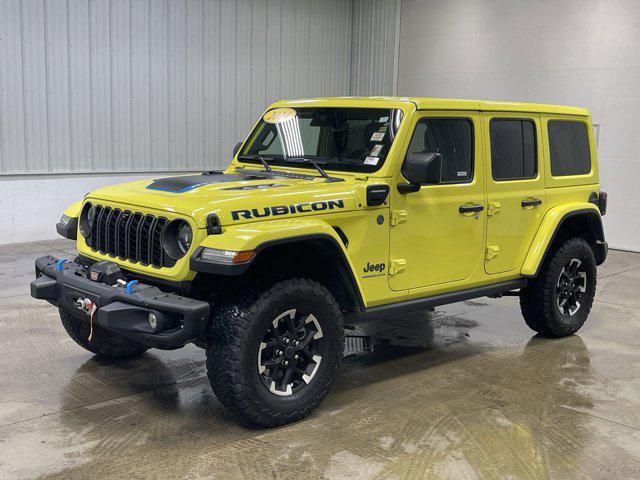 used 2024 Jeep Wrangler 4xe car, priced at $49,115