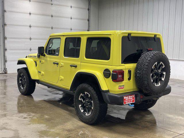 used 2024 Jeep Wrangler 4xe car, priced at $49,115