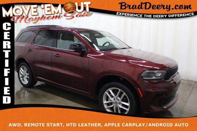 used 2023 Dodge Durango car, priced at $32,425