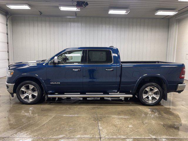 used 2021 Ram 1500 car, priced at $34,486
