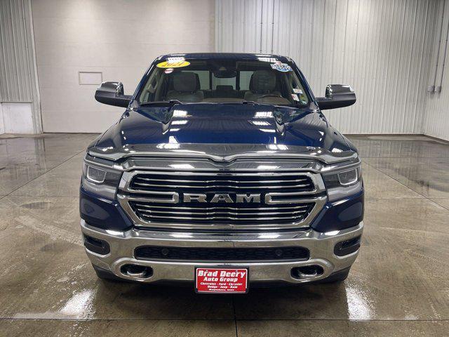 used 2021 Ram 1500 car, priced at $34,486