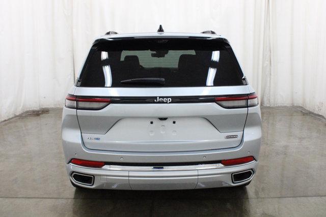 used 2023 Jeep Grand Cherokee 4xe car, priced at $37,327