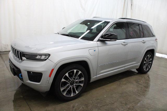 used 2023 Jeep Grand Cherokee 4xe car, priced at $37,327