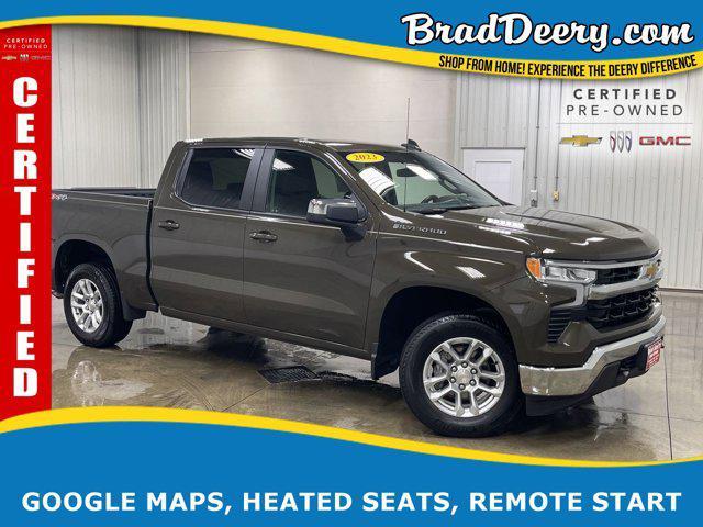 used 2023 Chevrolet Silverado 1500 car, priced at $38,347