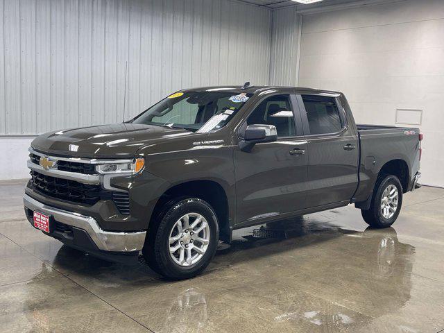 used 2023 Chevrolet Silverado 1500 car, priced at $39,153