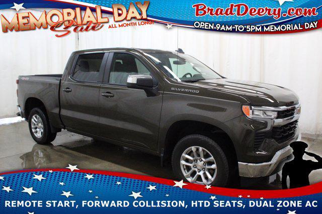 used 2023 Chevrolet Silverado 1500 car, priced at $40,592