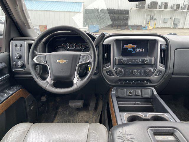used 2016 Chevrolet Silverado 2500 car, priced at $32,098
