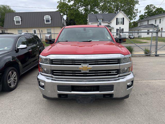 used 2016 Chevrolet Silverado 2500 car, priced at $32,098