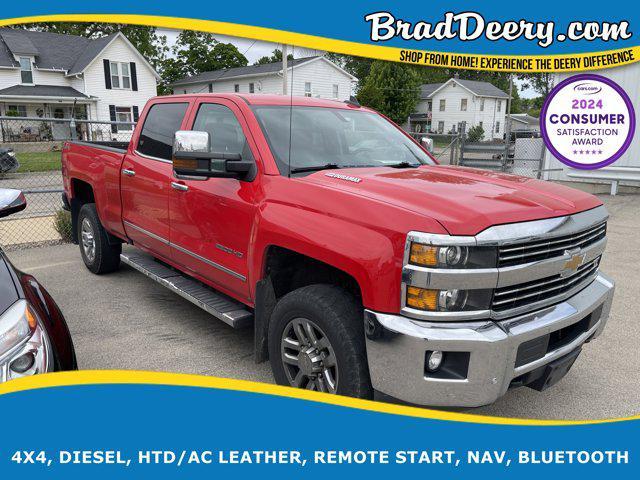used 2016 Chevrolet Silverado 2500 car, priced at $32,491