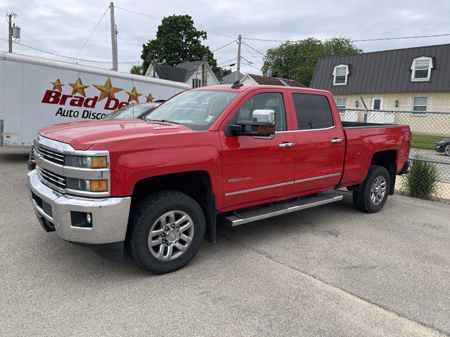 used 2016 Chevrolet Silverado 2500 car, priced at $32,098