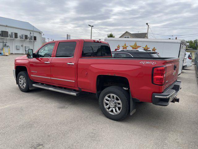 used 2016 Chevrolet Silverado 2500 car, priced at $32,098